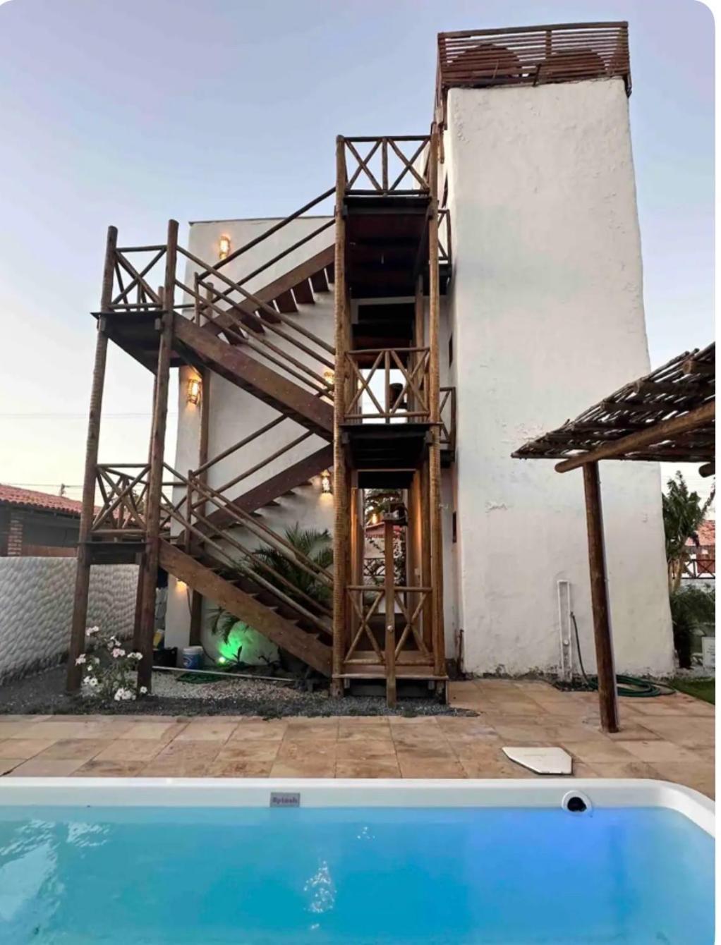 Casa Branca Bg Villa Barra Grande  Exterior foto
