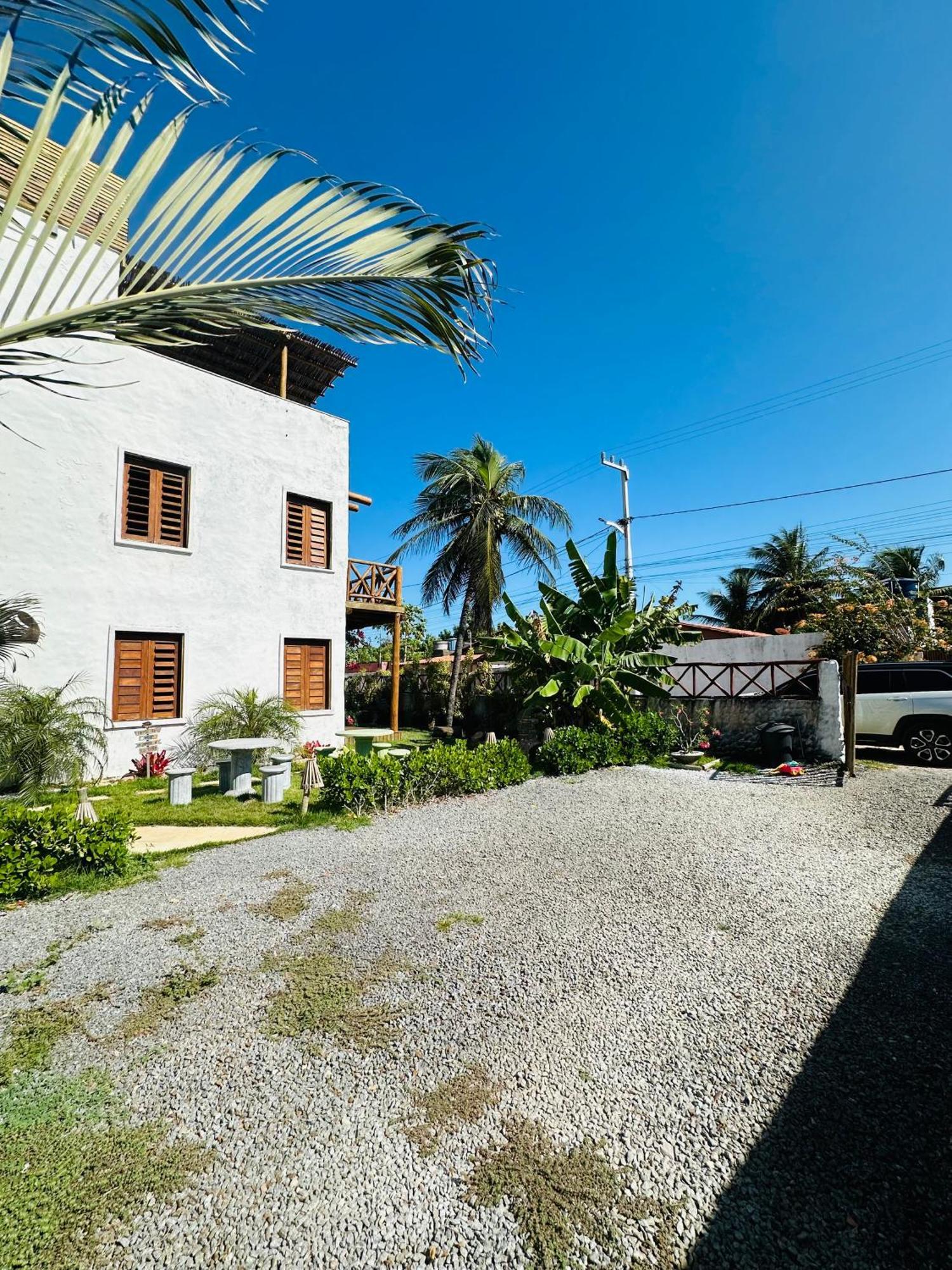 Casa Branca Bg Villa Barra Grande  Exterior foto