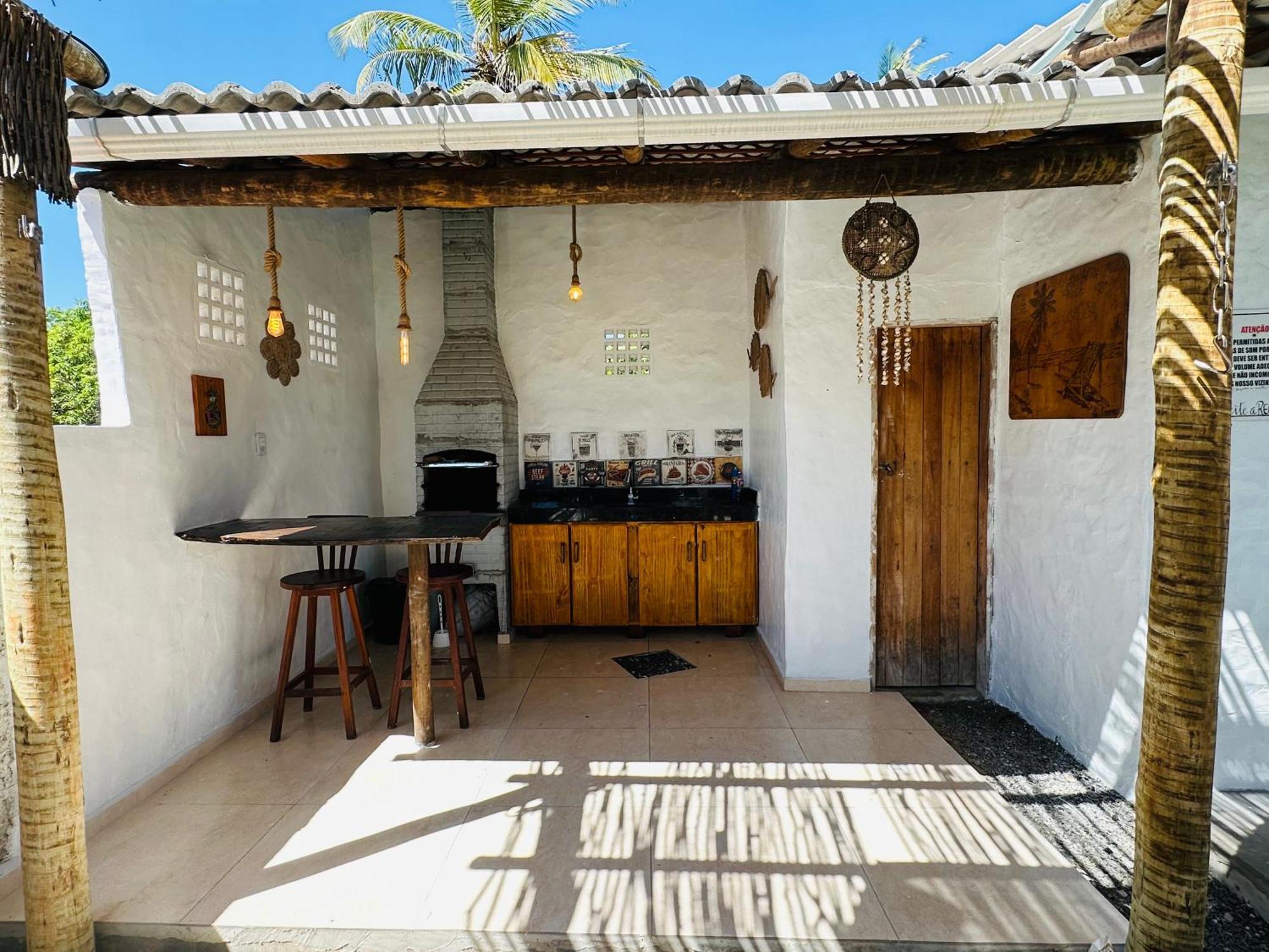 Casa Branca Bg Villa Barra Grande  Exterior foto