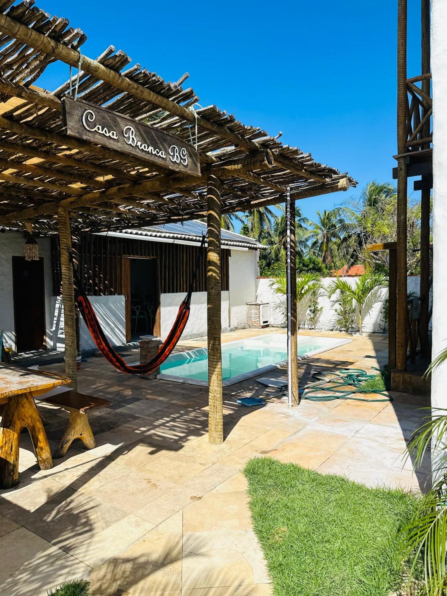 Casa Branca Bg Villa Barra Grande  Exterior foto