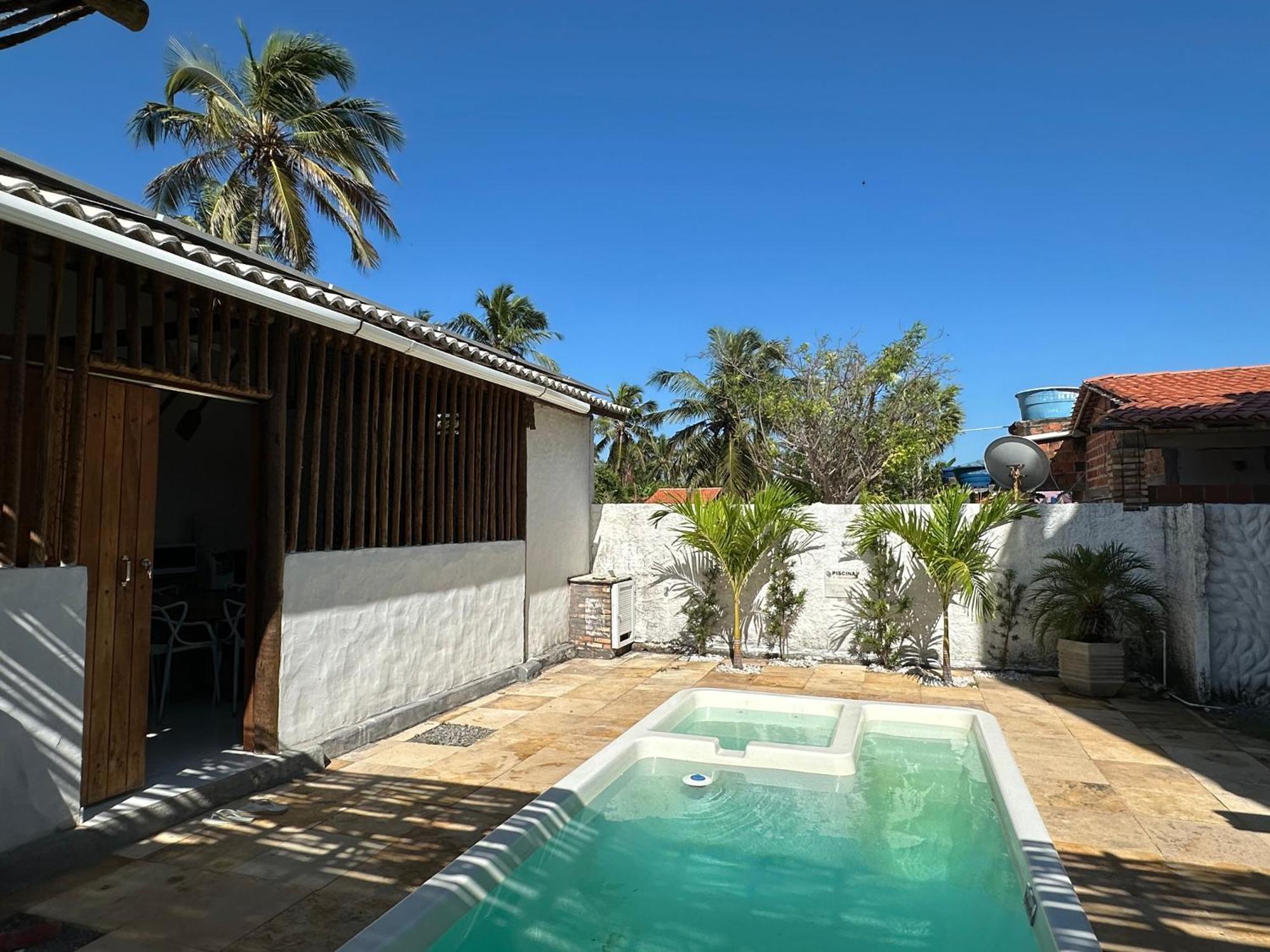 Casa Branca Bg Villa Barra Grande  Exterior foto
