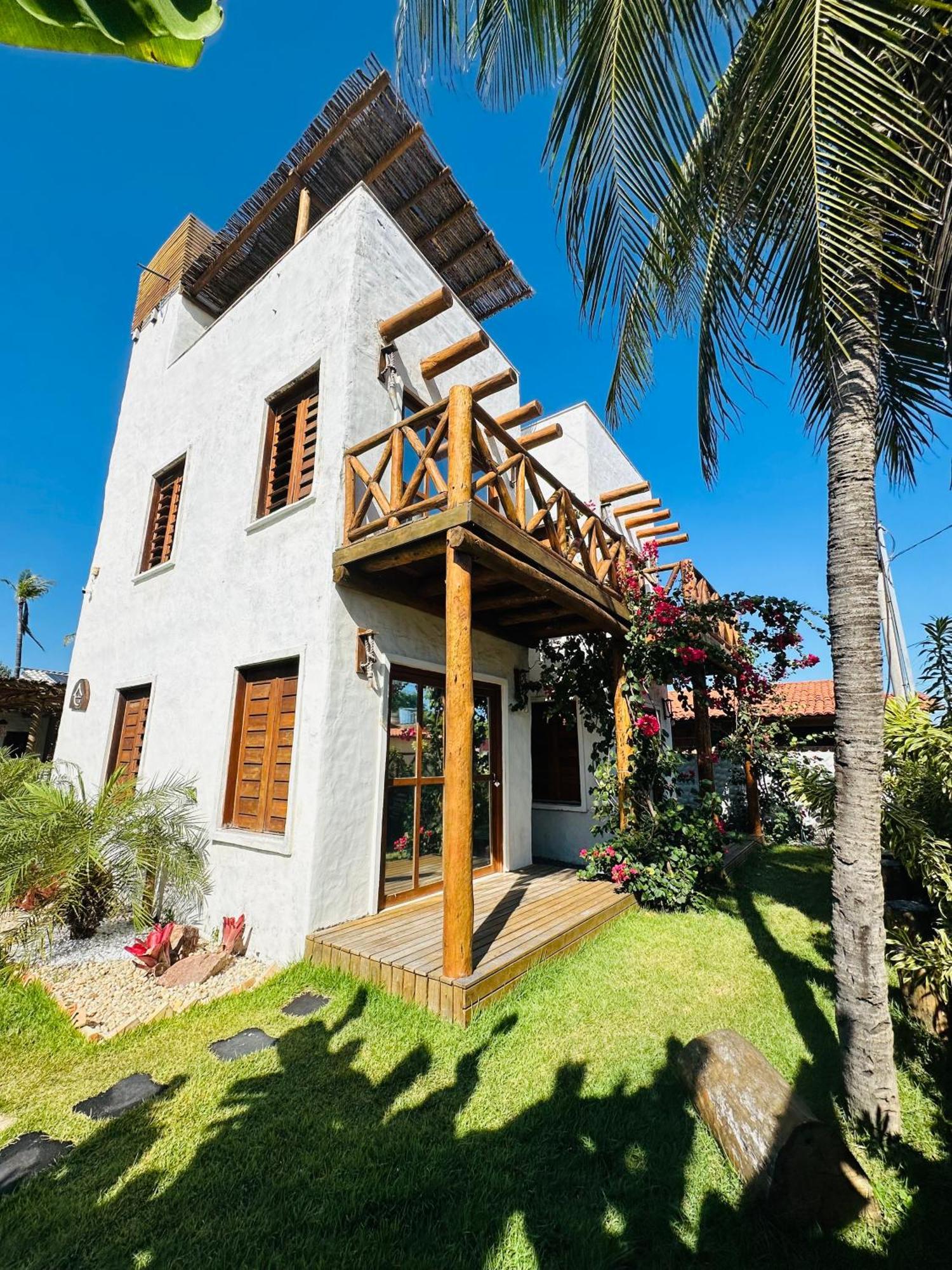 Casa Branca Bg Villa Barra Grande  Exterior foto