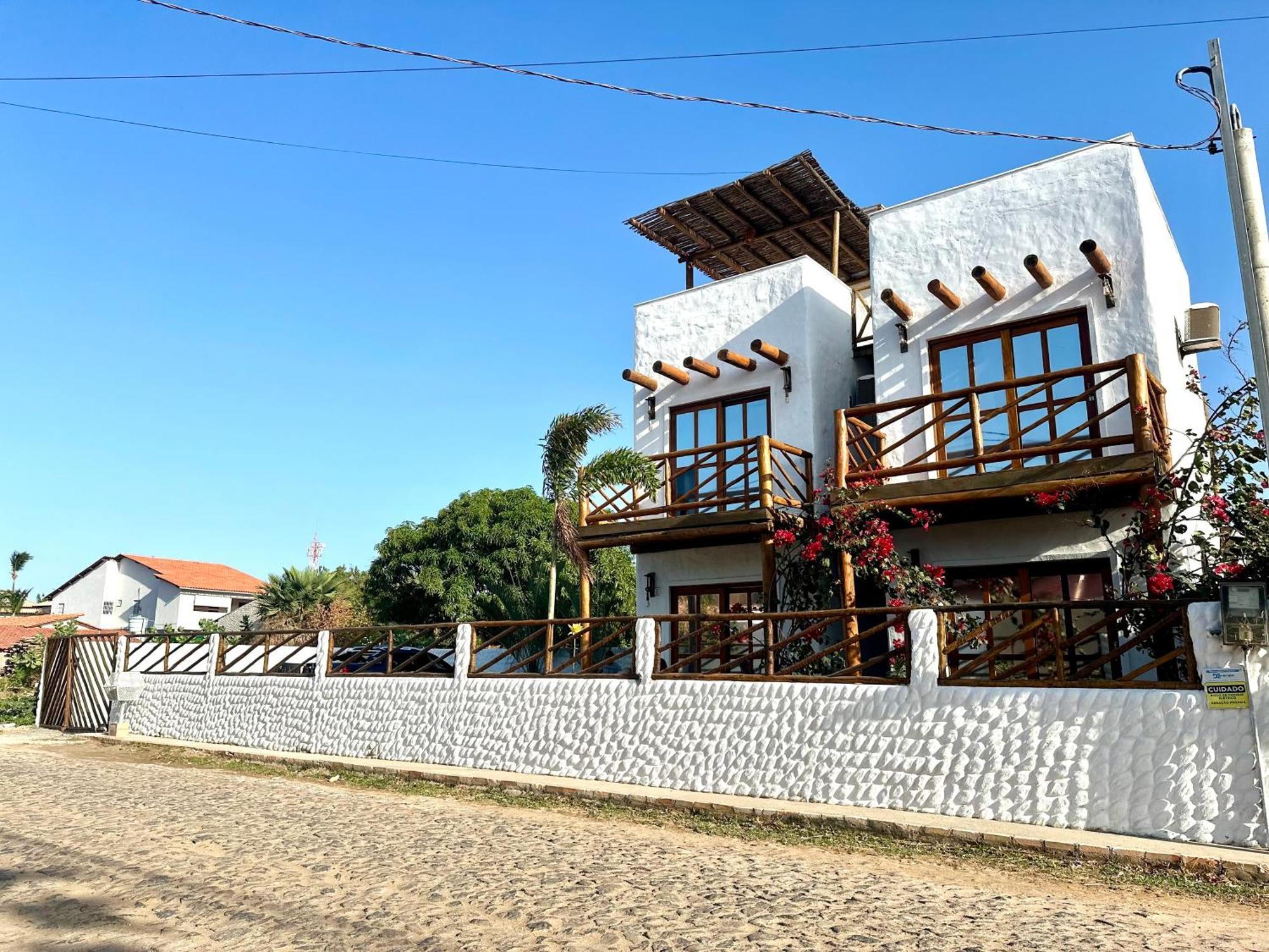 Casa Branca Bg Villa Barra Grande  Exterior foto