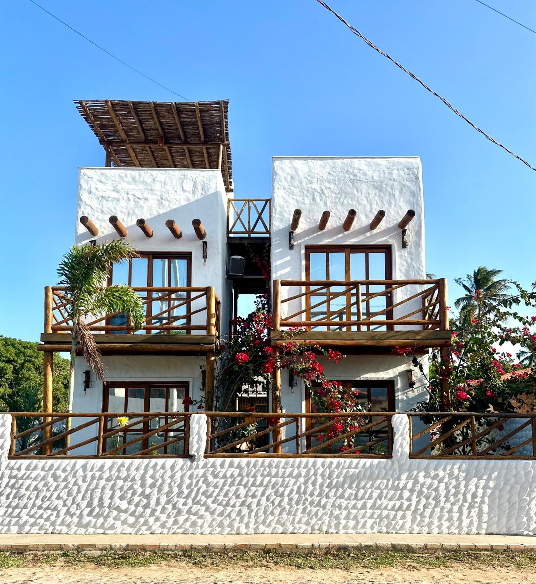 Casa Branca Bg Villa Barra Grande  Exterior foto